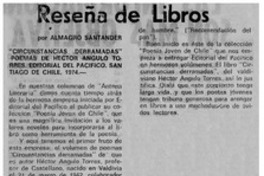 Circunstancias derramadas