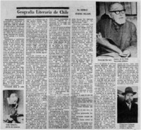 Geografía lietaria de Chile