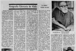 Geografía lietaria de Chile