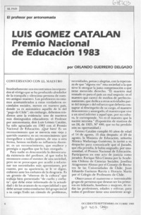 Luis Gómez Catalán