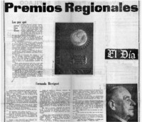 Premios regionales.