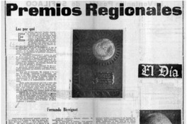 Premios regionales.