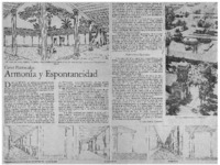 Armonía y espontaneidad