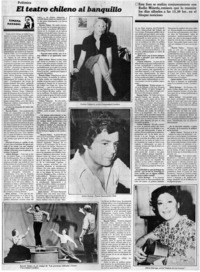 El teatro chileno al banquillo : [entrevista]