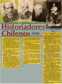 Historiadores chilenos