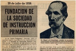 Fundación de la sociedad de instrucción primaria