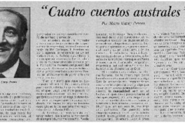 Cuatro cuentos australes
