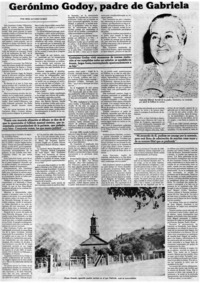 Gerónimo Godoy, padre de Gabriela