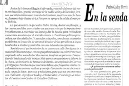 El Orador Diego Barros