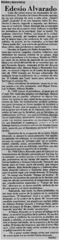Edesio Alvarado