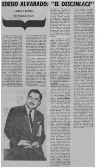 Edesio Alvarado, "El desenlace"