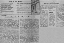 Edesio Alvarado, sus mejores cuentos