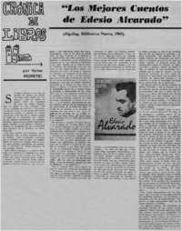 Los mejores cuentos de Edesio Alvarado"