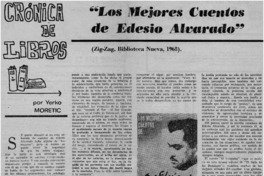 Los mejores cuentos de Edesio Alvarado"