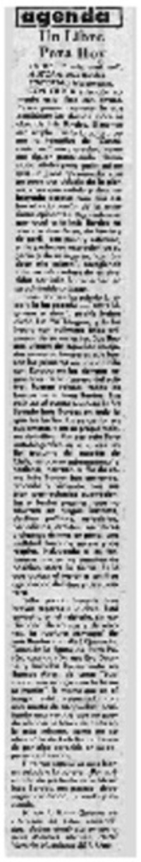 Canté, amé, viví.