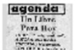 Canté, amé, viví.