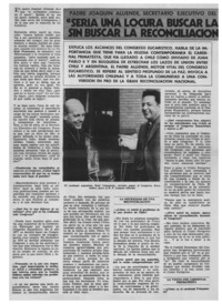 Chile, razones de una derrota".