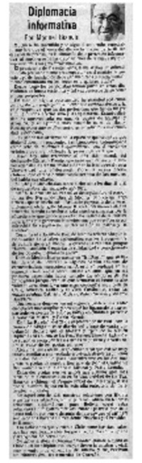 Diplomacia informativa