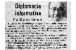 Diplomacia informativa