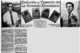 Evolución y vigencia de la vivienda económica.