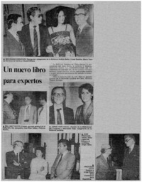 Un libro para expertos.