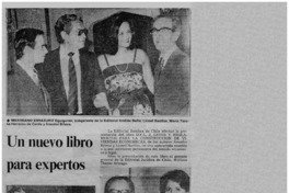 Un libro para expertos.