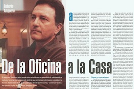 De la oficina a la casa: [entrevista]
