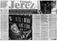 Fernando Jerez [entrevista]
