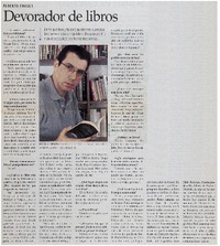 Devorador de libros [entrevista]