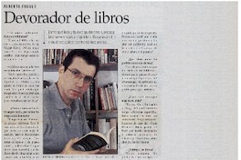 Devorador de libros [entrevista]