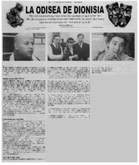 La odisea de Dionisia