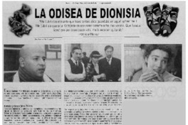 La odisea de Dionisia