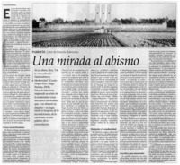 Una mirada al abimismo