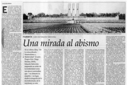 Una mirada al abimismo