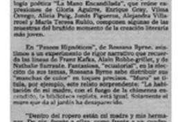 Nuevos escritos chilenos