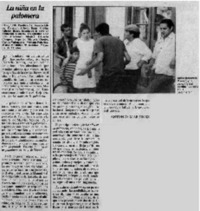 La Niña en la palomera