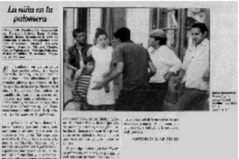 La Niña en la palomera