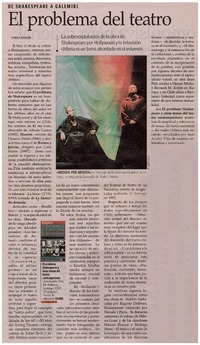 El problema del teatro