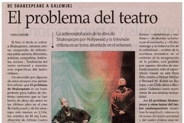 El problema del teatro