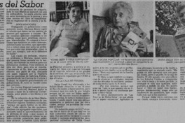 Escritores del sabor