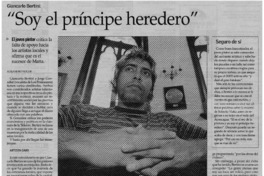 Soy el príncipe heredero"