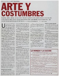 Arte y costumbres [entrevista]