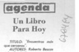 Encuentros más que cercanos