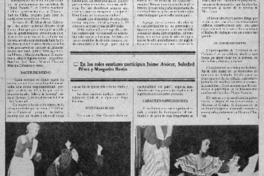 "El ideal de un calavera", nuevo desafío del Teatro Nacional.