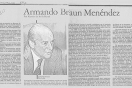 Armando Braun Menéndez