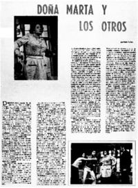 Doña Marta y los otros