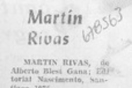 Martín Rivas