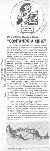 Contando a Chile".
