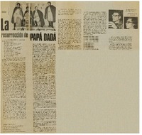 La Resurrección de Papá Dadá.