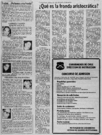 Qué es la fronda aristocrática?.